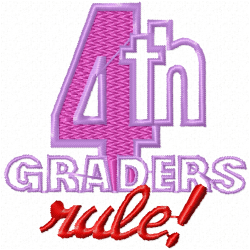 School Embroidery Design 9 School Embroidery Design 9